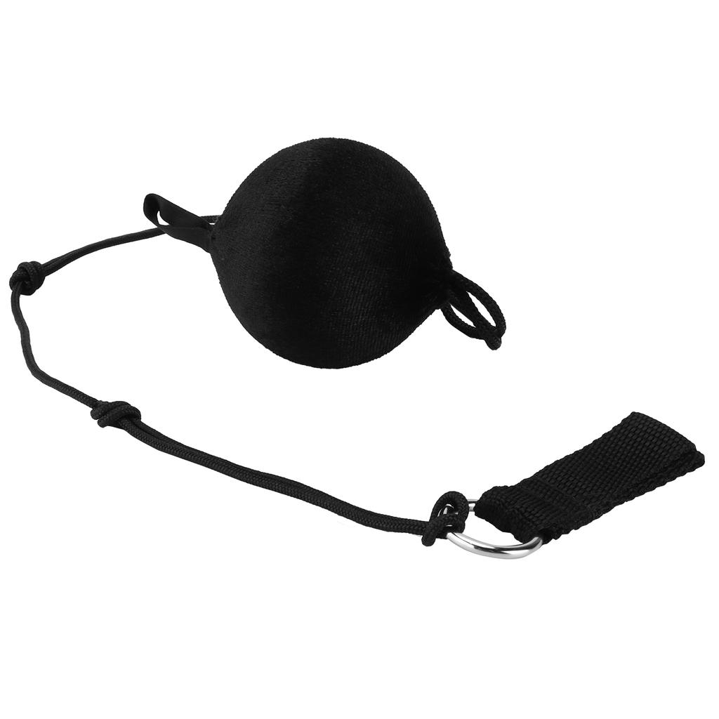 Dance Prop Soft Adjustable Chain Black Poi Chain Ball for Women Belly Dance Training Performance