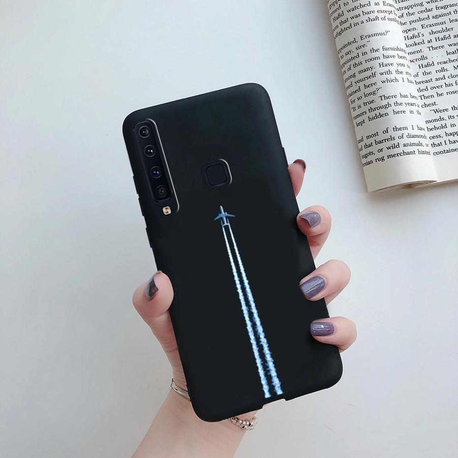 Für Fundas Samsung A9 2018 Hülle 6,3" Silikonhülle Candy Handy Weiche Rückseitenhüllen Für Samsung Galaxy A9 2018 9 A A9 A9S A920 Hülle