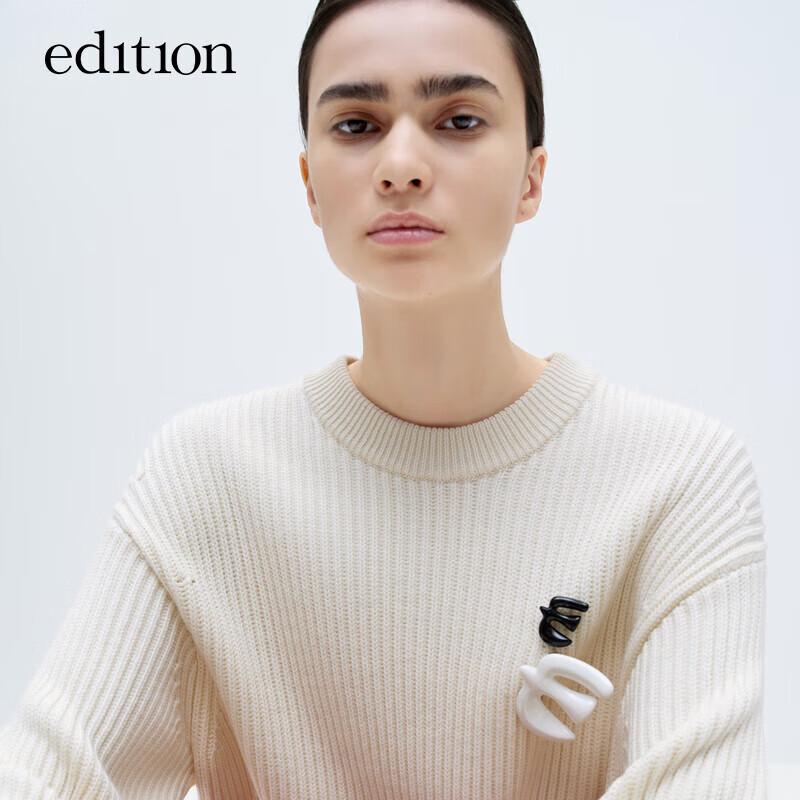 Edition Women's Merino Wool Pullover Sweater EBC4SWT030