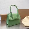 Mini Quadratische Crossbody Tasche 18cm PU Leder Magnetische Schulter Handtasche Damen Tägliche Nutzung