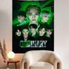 K-kpop Stray Kids Printed Large Wall Tapestry Cheap Hippie Wall Hanging Bohemian Wall Tapestries Mandala Home Decor
