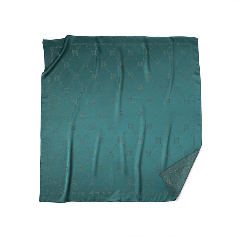 Luxury Bohemia Pashmina Scarf Long Muslim Quadrate Shawl Female Foulard Soft Turban Head Wraps For Women Headband Hijab