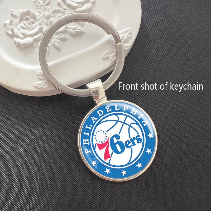 Portachiavi Ciondolo Portachiavi Pallacanestro Fan Logo Squadra NBA