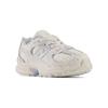 New Balance 530 Bungee Toddler White Starlight Baby Sneakers Cream Reflection IZ530WS