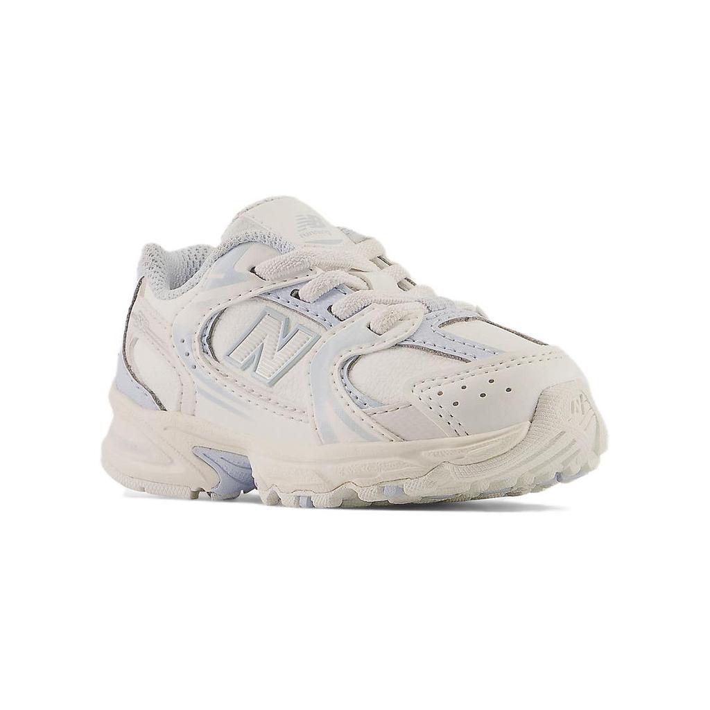 New Balance 530 Bungee Toddler White Starlight Baby Sneakers Cream Reflection IZ530WS