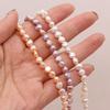 1String, Nugget Pearls, 5–6 Mm, Boho Natural Freshwater Pearl Beads, for DIY Necklaces, Bracelets, Anklets, Jewelry Making, 36cm