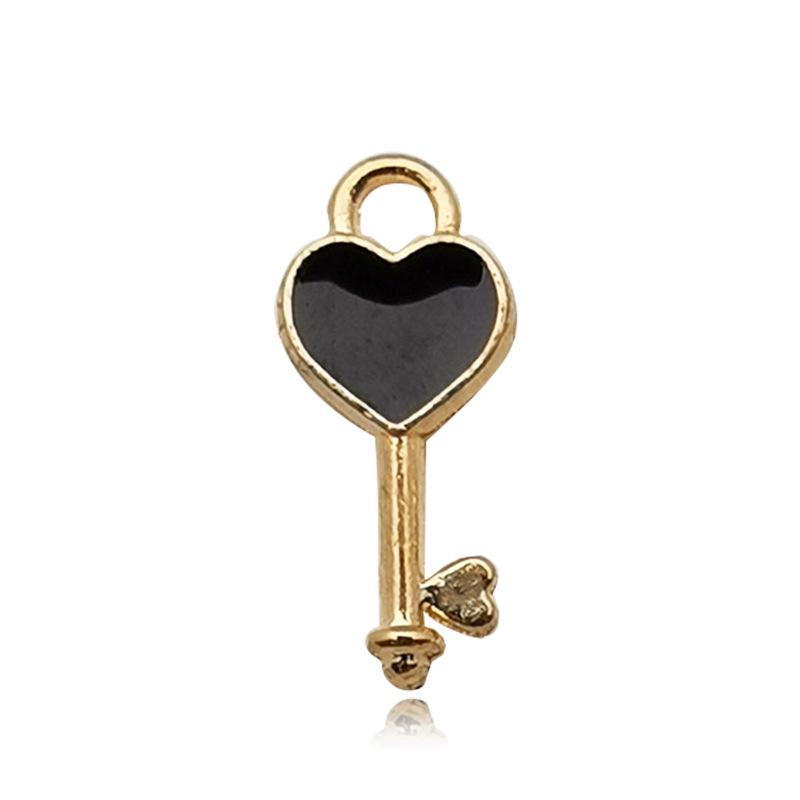 Summer Charm Drip Oil Earrings & Necklace Set - Cute Student Style Dangle Pendant Accessories