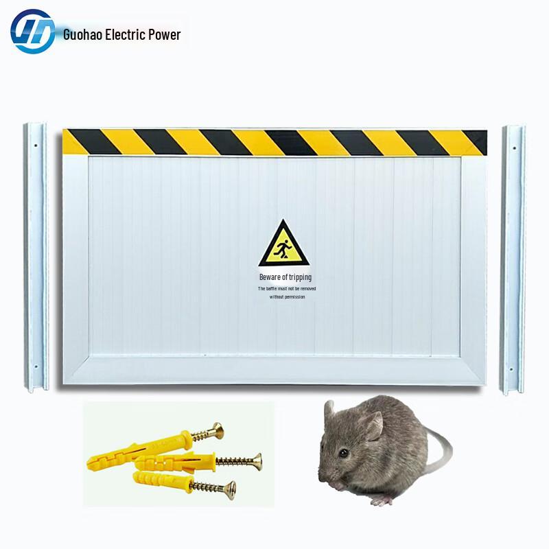 Aluminum Alloy Rat Guard Plate 0.1 sqm