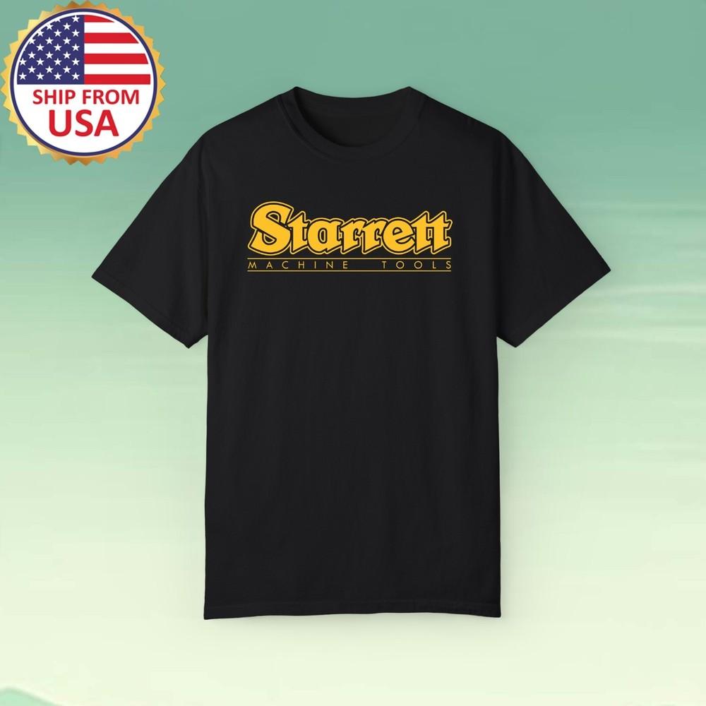 

Starrett Machine Tool Men#039;s Black Size S5XL Unisex T-Shirt XL