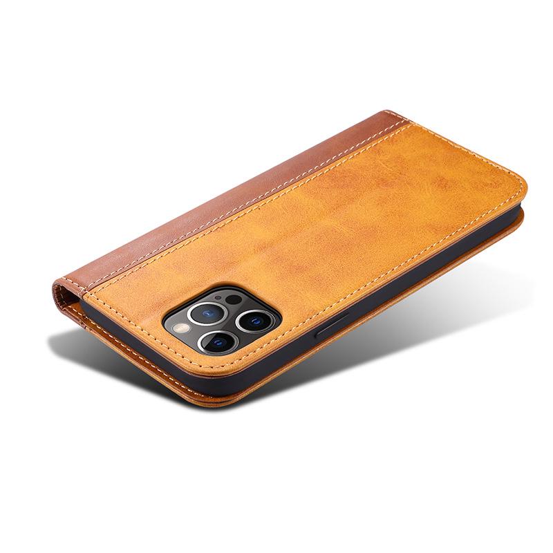 "Leder-Flip-Case für iPhone 15, Samsung S24 und Xiaomi 12"