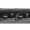 For Chevrolet Camaro 2016 2017 2018    2022 Accessories Car Interior Carbon Fiber Seat Adjustment Panel Trim Sticker
