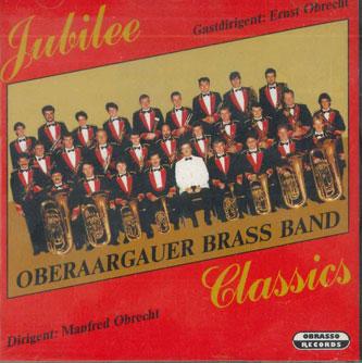 

CD OBERAARGAUER BRASS BAND - Jubilee Classics CD831 OBRASSO Non Japan Classical Used