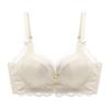 Wireless Push Up Bra Set, No Gaping Anti-Sag Small Bust Enhancing Women Lingerie Set