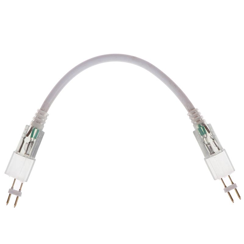 2pinový LED rohový konektor Rgb přímý konektor Střední dvojité konektory