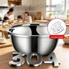 Kujucun 304 Stainless Steel Kitchen Basin and Colander