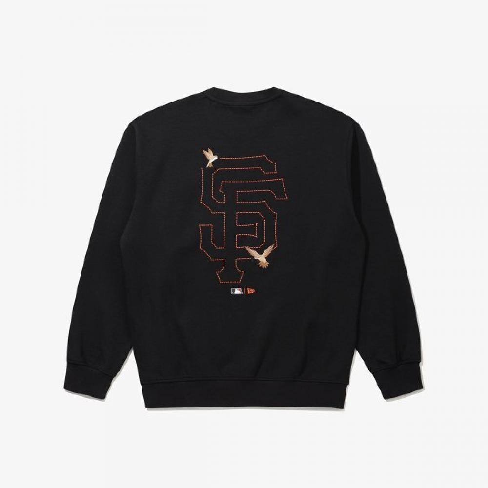 New Era San Francisco Giants Sweatshirt Black 15147515