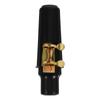 Abs Alto Saxophone Mouthpiece Kit with Caps – Durable, Precision Made Replacement Parts for Jazz & Band Musicians, Easy to Use for All Skill Levels
