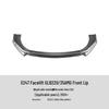 Mercedes-Benz 2024+ X247 Facelift GLB220/GLB35 AMG Front Lip Splitter Spoiler