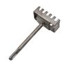 Punzón Cuadrado Para Perforación en Pared Herramienta Profesional para Elettricisti Con Interruttori e Compatibilità Presa