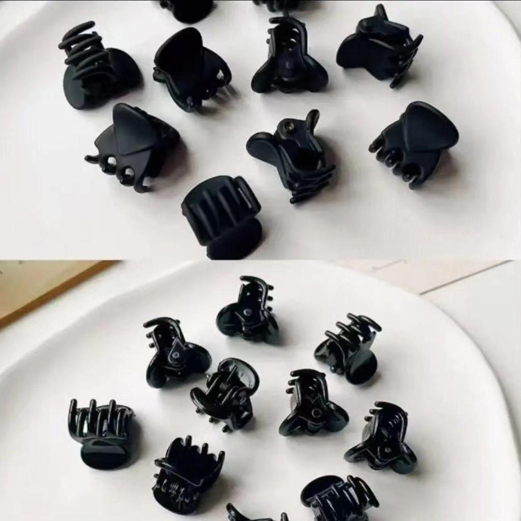Mini-Prinzessin-Haarklammern - Seitenclips für Pony & abstehende Härchen, Kleines Haaraccessoire für Damen.