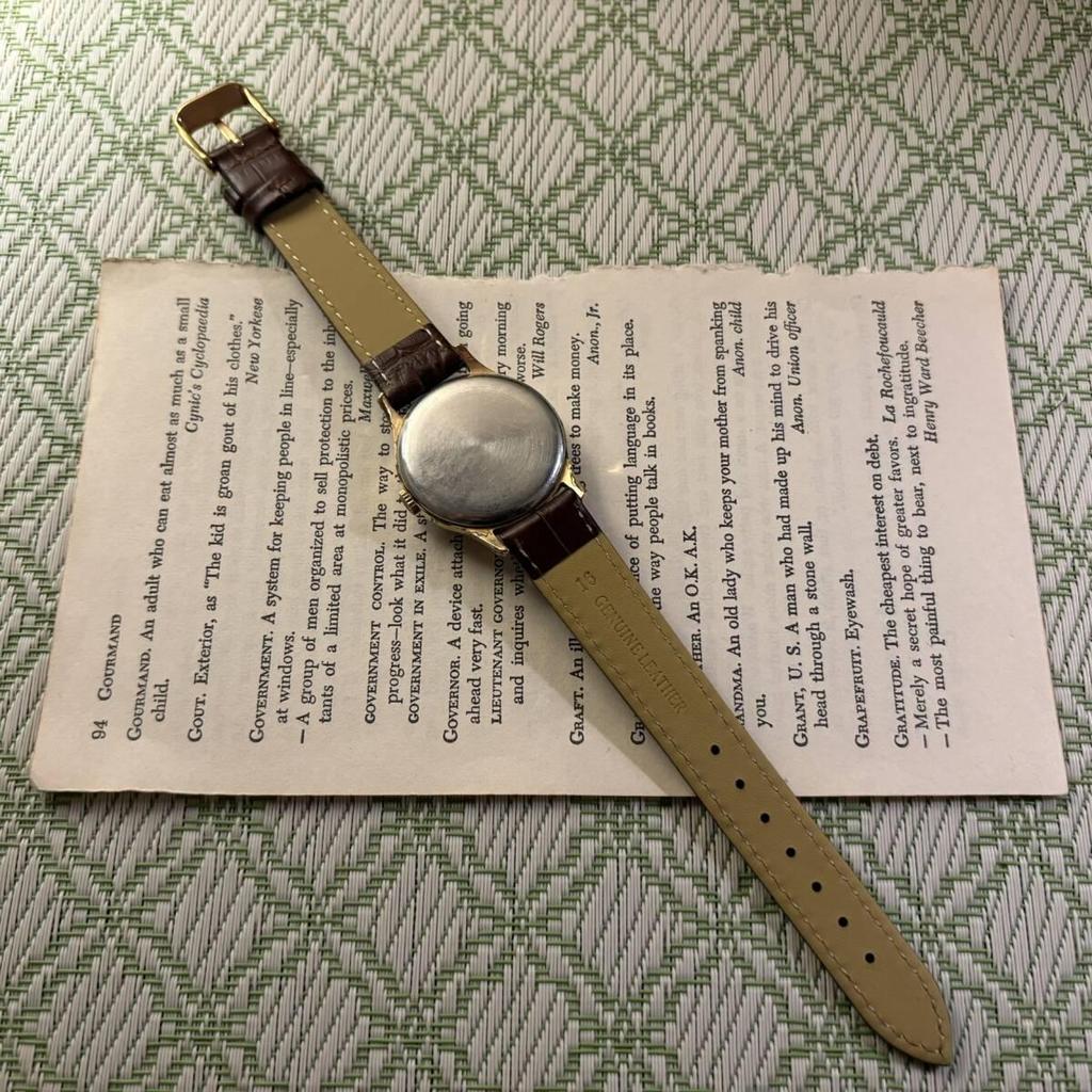 Used UK 1960's SMITHS ASTRAL Watch Antique Watch UK Vintage Manual Winding Watch Astral Vintage Mechanical Watch