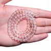 45/60Pcs 6 8mm Colorful Glass Beads Imitation Jade Beads Round Loose Spacer Beads For Jewelry Making DIY Bracelet Necklace