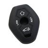 Key Case for BMW X3 X5 Z3 Z4 3 5 7 Series E38 E39 E46 E83 1998-2005 Silicone Key Remote Case Cover Fob Protective