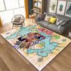 One Piece GameMat Carpet Rug for Living Room Bedroom Home Sofa Decoration,Kids play Non-slip Floor Mat