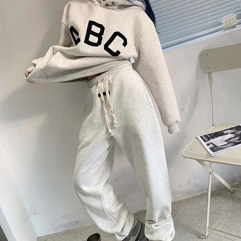 FOGESSENTIALSZONE Staffel 7 ABC Hoodie: Trendiges Unisex-Sweatshirt im lockeren Schnitt
