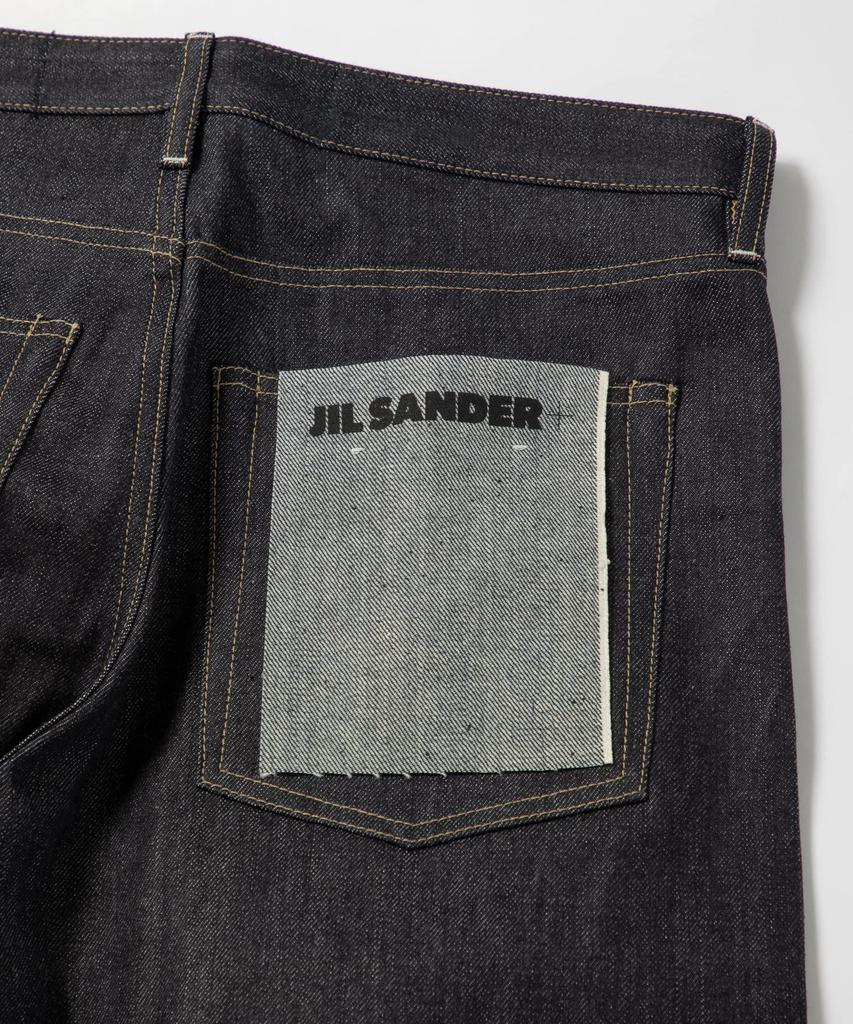 Jil Sander Dark Blue Denim Pants J47KA0003J45041 Men's [Used]