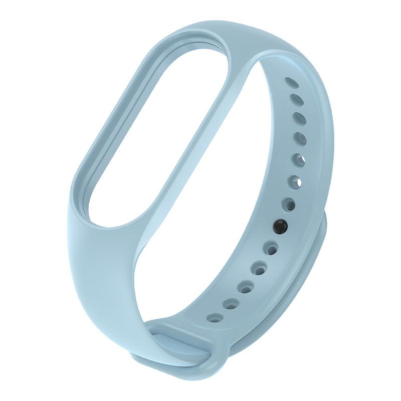 Silicone Strap For Xiaomi Mi Band 7 6 5 4 3 Bracelet Sports Watch Wristband Miband 7 6 5 Belt strap For mi band 3 4 5 6 7 Correa