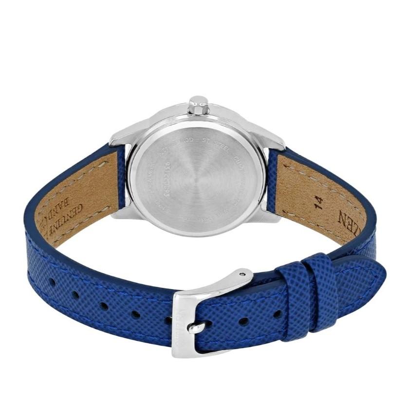 Citizen 50m Water Resistant Quartz Movement Cow Leather Strap Watch Women's Watch White Dial EU6070-19A