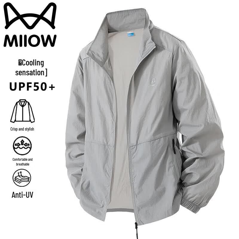 MiiOW Men s Lightweight Sun Protection Jacket 5XL