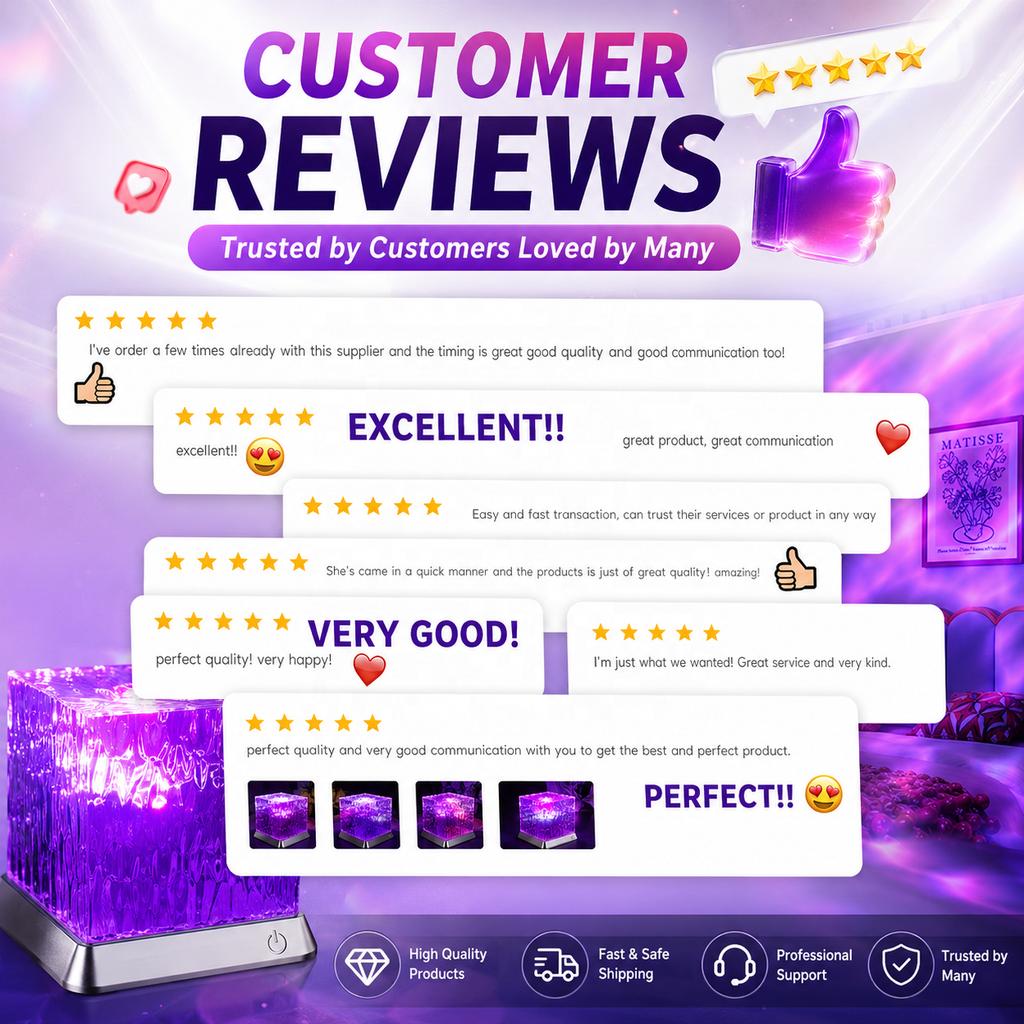 ODM USB Rechargeable Home Water Ripple Night Light RGB Aurora Projector Lamp 16 Colors Remote Control Modern Design Atmosphere
