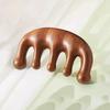 Meridian Massage Comb Five-Tooth Handleless Chinese Acupuncture Head Comb Blood Circulation Scalp Meridian Comb