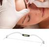 Horizontal Bead Mapping Ruler Professional Eyebrow Measure Ruler with String for Microblading