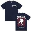 Rapper Kanye West Yeezus Tour Album Merch T Shirt Men's Clothing Hip Hop Harajuku T-shirt Unisex Casual Cotton Tshirt Streetwear