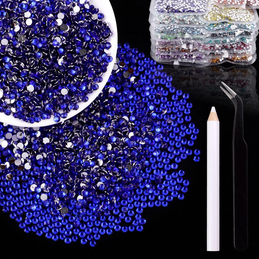 2Mm3Mm4Mm Flat Bottom Resin Drill Diy Handmade Mobile Phone Case Beauty Sticker Drill