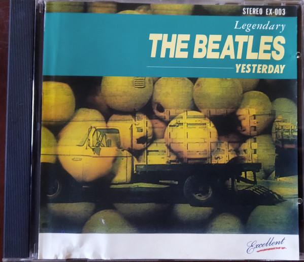 

CD BEATLES - Легендарный - Yesterday EX003 Отличное состояние Япония Рок Б/У