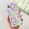 For Realme C11 2021 Phone Case RealmeC11 C 11 2021 RMX3231 Back Cover Soft TPU Transparent Silicone Bumper Flower Butterfly
