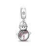 New copper Mermaid Snowman Whelk Pendants Charm Bead Charms Bead Charms Compatible With Authentic Bracelets Accessories Do It Yourself Jewellery Ideal