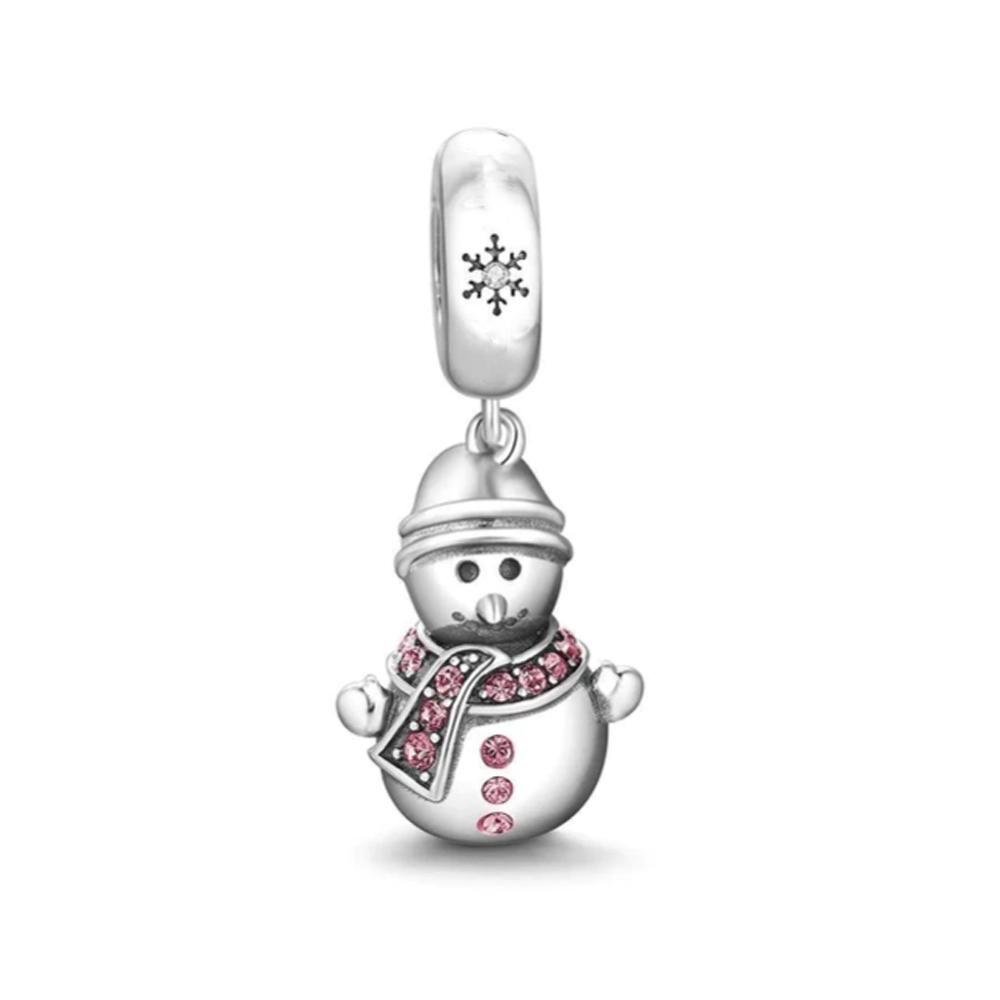 New copper Mermaid Snowman Whelk Pendants Charm Bead Charms Bead Charms Compatible With Authentic Bracelets Accessories Do It Yourself Jewellery Ideal