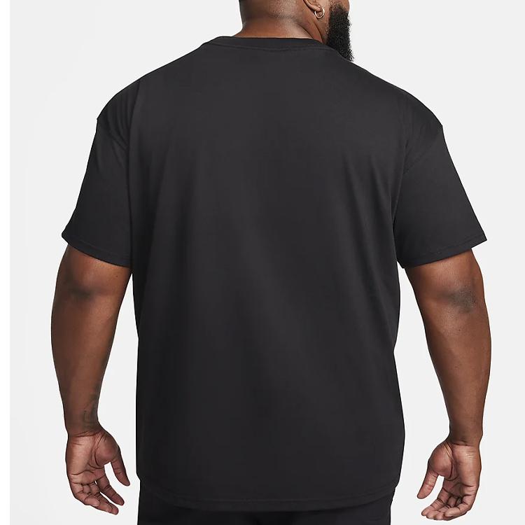 Nike ACG Logo T-shirt Black Men Streetwear DJ3644-010