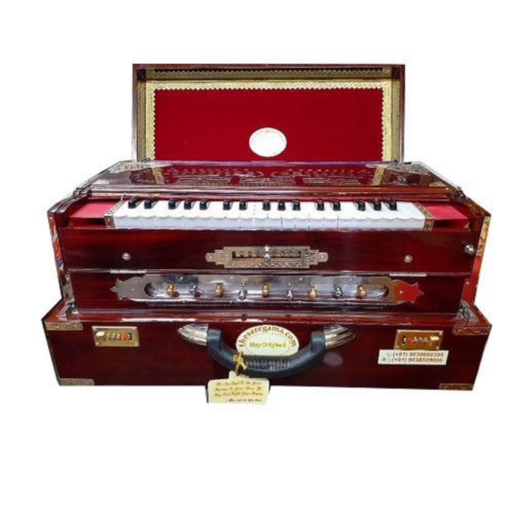 nice hand made harmonium with best reed set Indian Cultura Brand