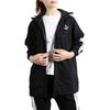 Puma Color Block Zip Hoodie Jacket Women Jackets Black 595924-01