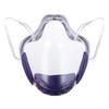 New Stylish Radical Alternative To Clear Plastic and Respirator Reusable Adult Clear Facemask