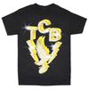 Herren Hollywood Undead TCB Sommer 2009 Tour T-Shirt Klein Schwarz