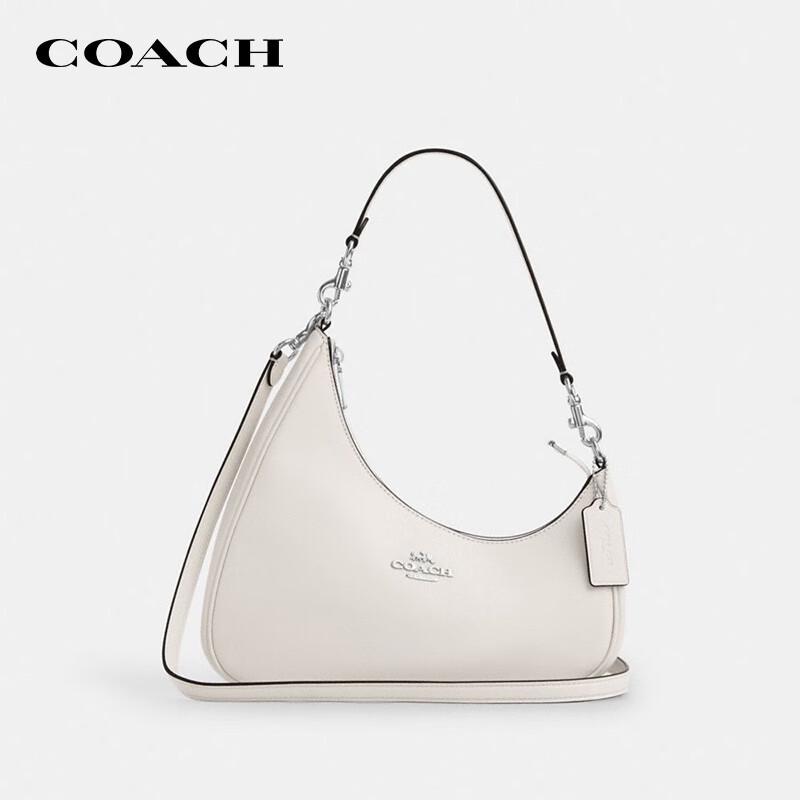 COACH TERI Women's Leather Shoulder Bag