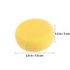 12PCS Cleaning Pottery Crafts Artist Brush Painting Sponge Round Synthetic Watercolor