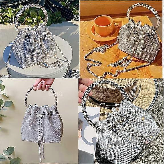 Shoulder Bags Crossbody Bag Purses Handbags Crystals Evening Bag